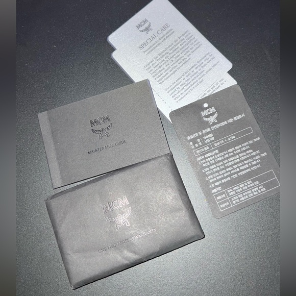 Mcm backpack cognac - Picture 5 of 5